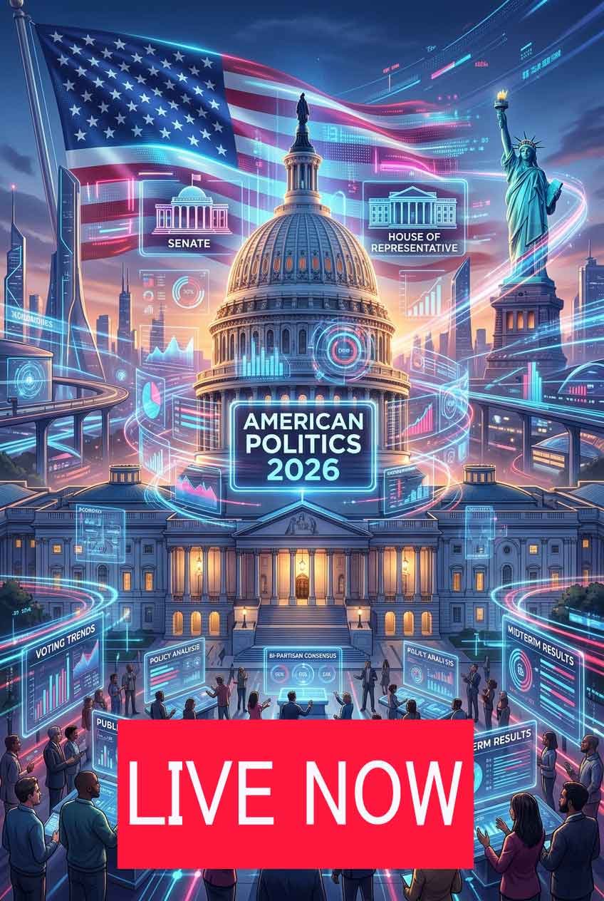 Political news usa 2026 updates
