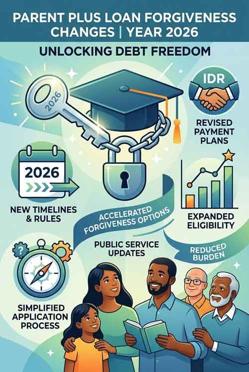 USA parent plus loan forgiveness new policy guide