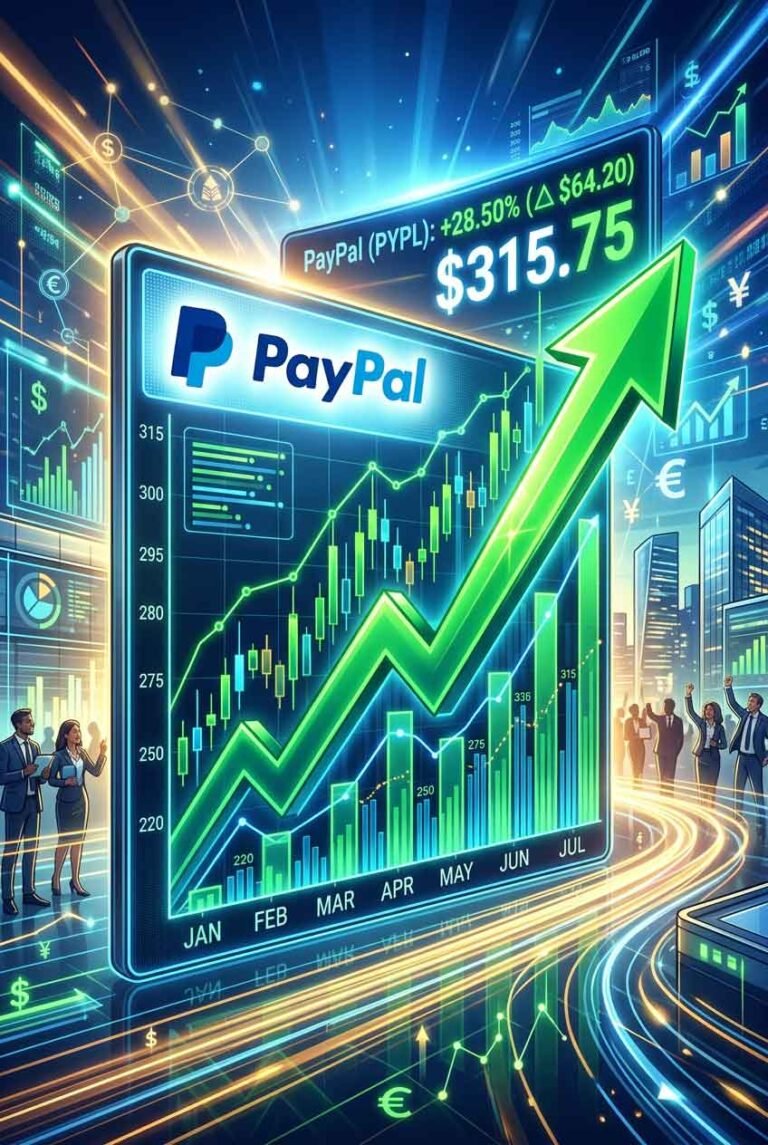 PayPal stock bounce why? Know more about stock market latest news