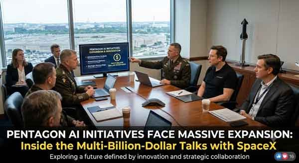 Pentagon AI Initiatives Face Massive Expansion: Inside the Multi-Billion-Dollar Talks with SpaceX