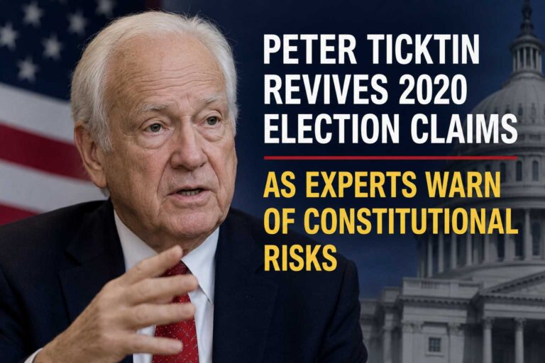 peter ticktin Lawyer usa news online