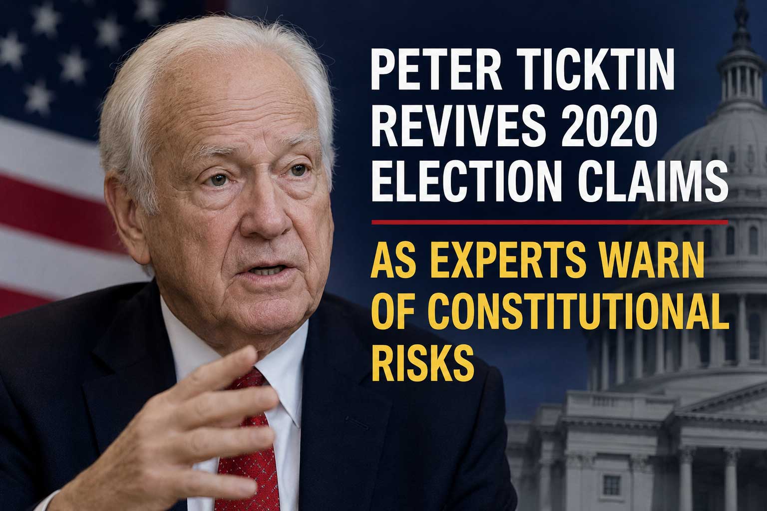 peter ticktin Lawyer usa news online