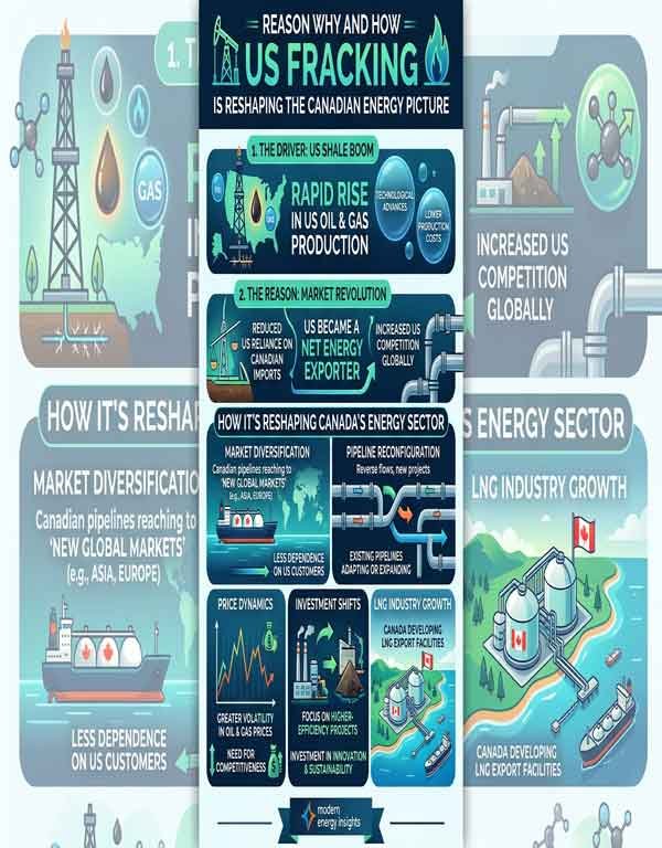 Fracking usa , why it is bad, which machine is used, what it effects the Canadian oil sector