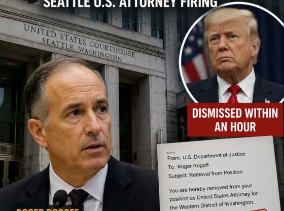 Roger Rogoff trump administration dismissal Why- Read USA news now