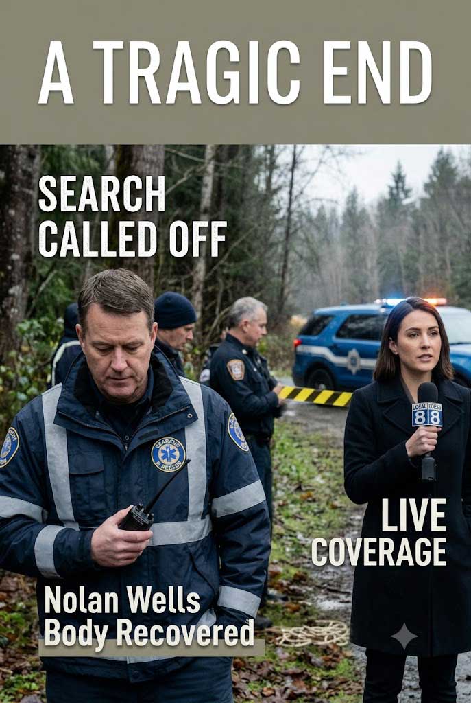 Nolan Wells Breaking updates - search ended