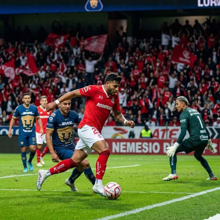 Toluca vs Pumas Live & Free Stream