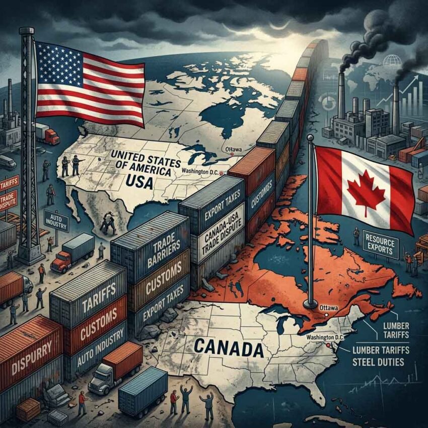 US Imposes Massive 50% Tariffs on Canadian Products