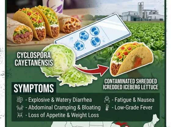 US taylor farms lettuce cyclospora breaking News