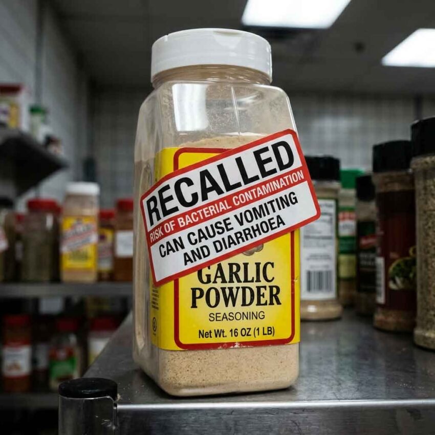 US Garlic powder News