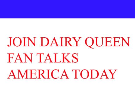 Why Diary Queen franchise closure in texas , montana,maryland usa