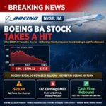 ba stock boeing