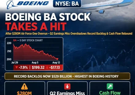 ba stock boeing