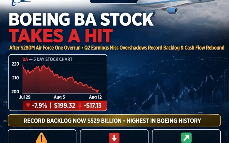 ba stock boeing