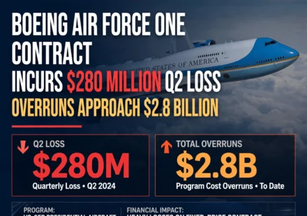 Boeing Airforce One contract
