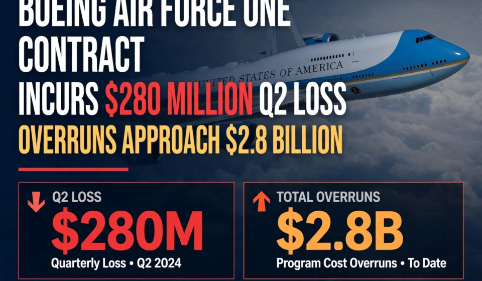 Boeing Airforce One contract