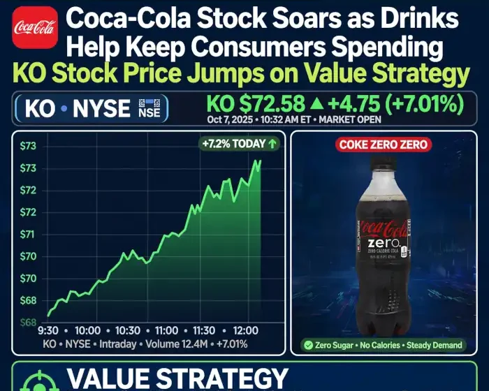 COCO COLA KO Stock