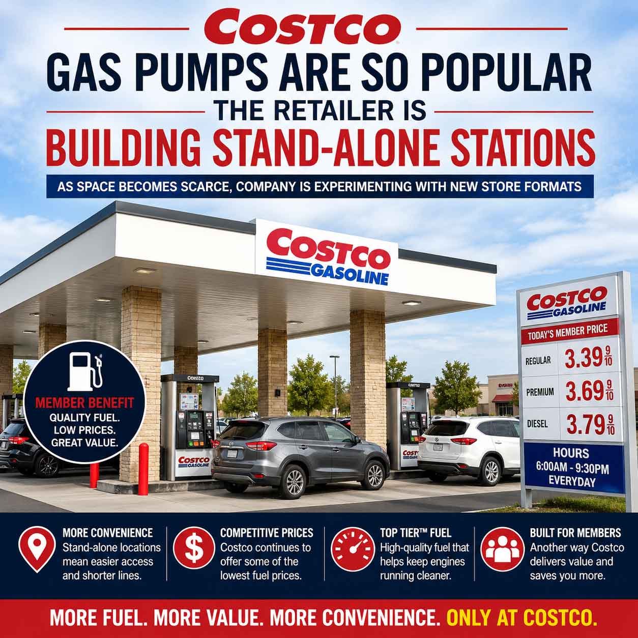 costco stock news