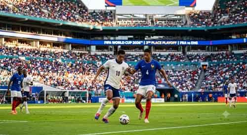 FIFA 2026 Updates: Battle for the Bronze: France vs. England 3rd Place Playoff Preview
