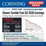 GLW STOCK MARKET NYSE