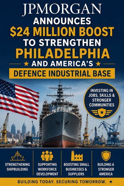 jpmorgan shipbuilding investment news
