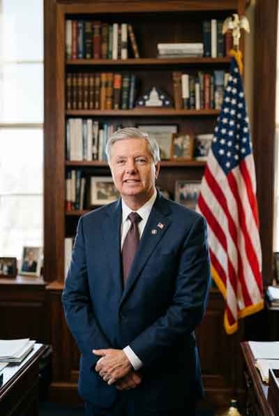 How did Lindsey Graham died and who will replaced him
