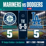Mariners vs. Dodgers