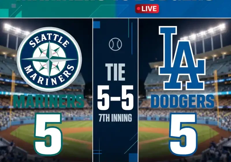 Mariners vs. Dodgers