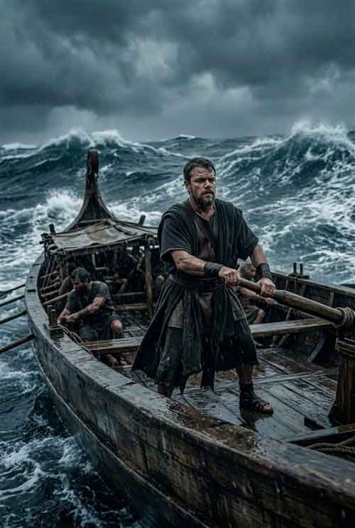 The Odyssey film review 2026