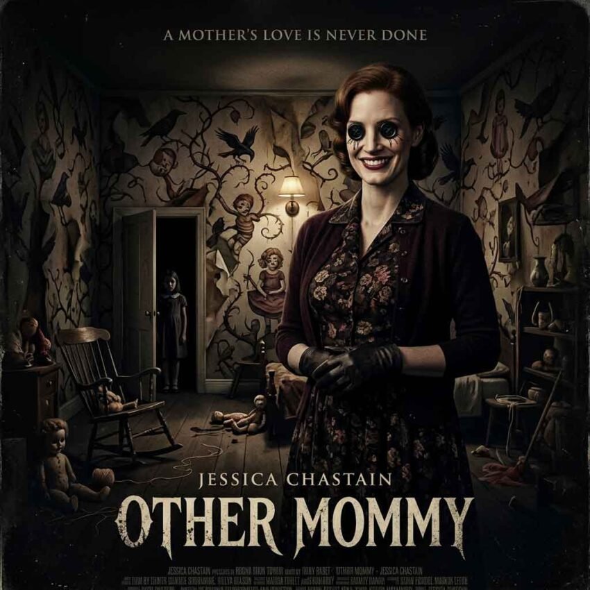 essica Chastain Stars in 'Other Mommy': Trailer Terrifies 'The Odyssey' Audiences