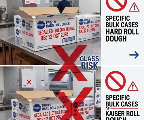 General Mills Pillsbury Roll Recall of more than 734000.