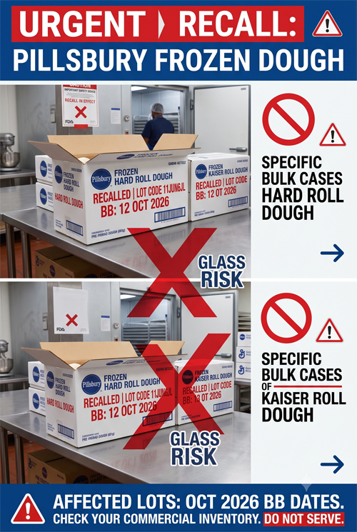 General Mills Pillsbury Roll Recall of more than 734000.
