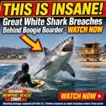 newport shark video footage USA