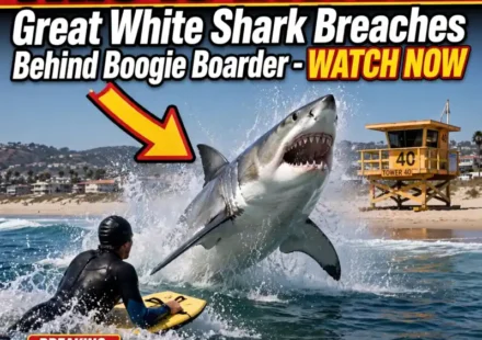 newport shark video footage USA
