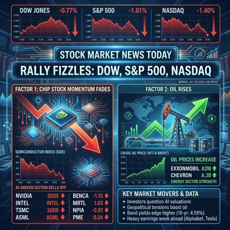 stock market news