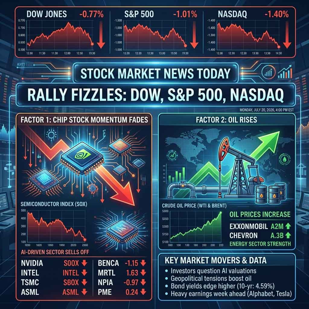 stock market news