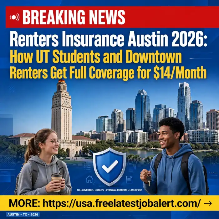 Renters Insurance Austin 2026 GUide USA