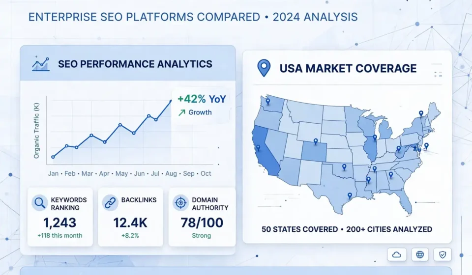 find top enterprise seo tool america