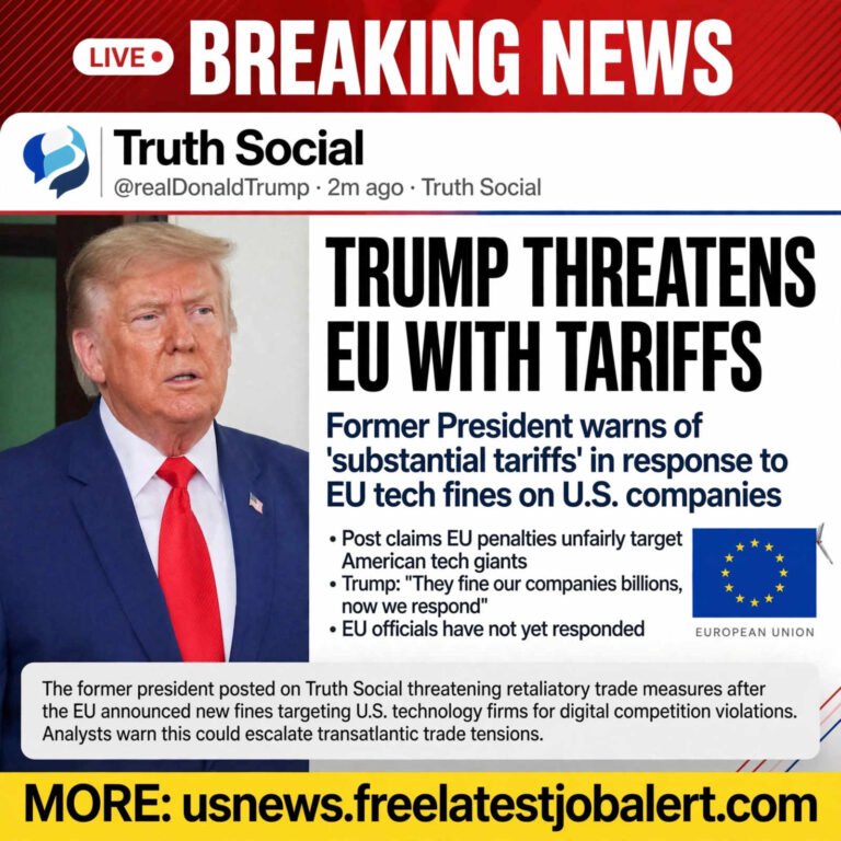 trumph truth social news