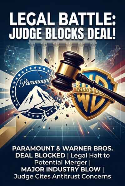 Paramount Warner Bros Merger News USA