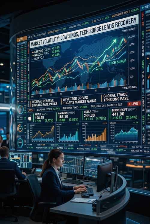 US Financial News Market updates, stock, business, economy updates