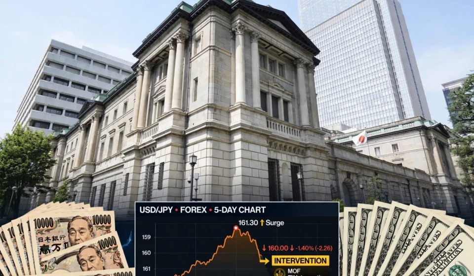 USD to YEN Volatility Surges: Japanese Yen Weakens Following Intervention-Led Rally Ahead of BOJ