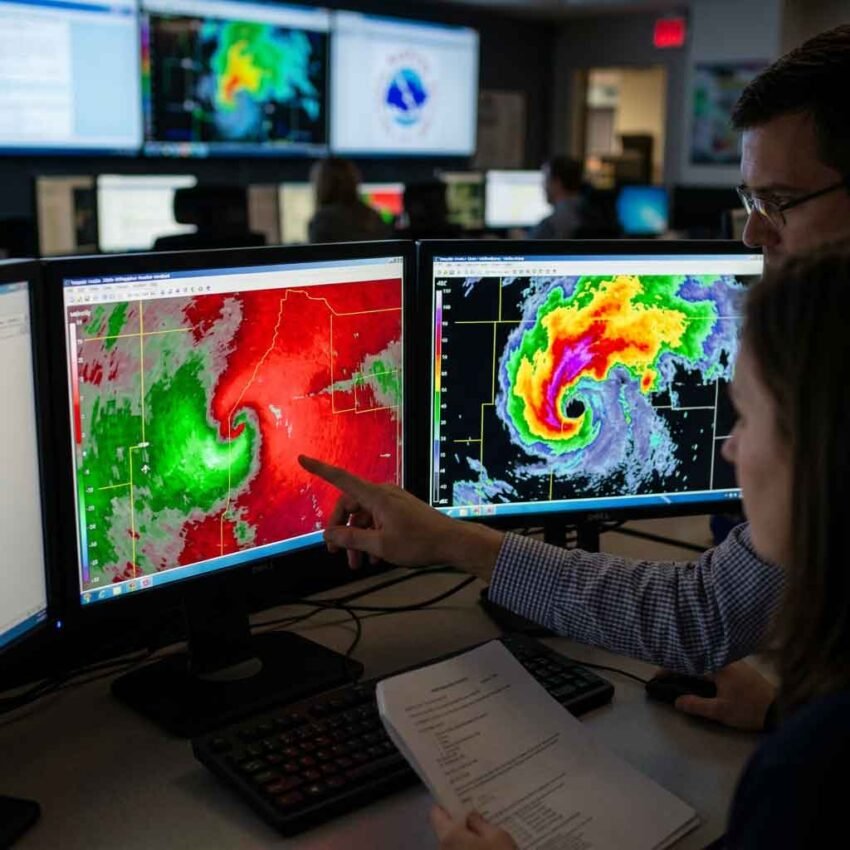 Weather Tornado USA news