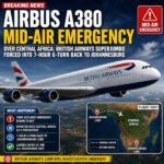 AIRBUS A380 Mid-Air Emergency Over USA News