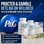 Procter & Gamble Bets Big on Wellness with $3.8 Billion Thorne Acquisition