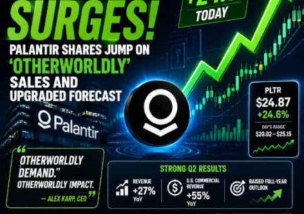 PLTR Stock Surge