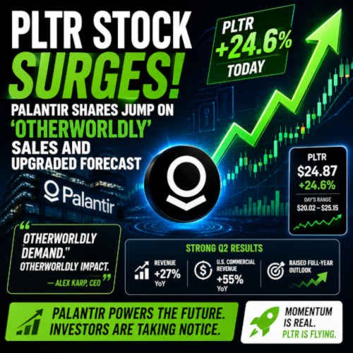 PLTR Stock Surge