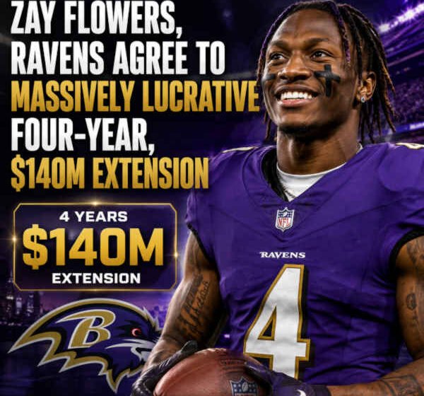 Zay Flowers, Ravens Agree