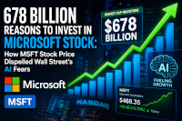 msft stock updates USA