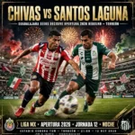 chivas vs santos score updates 2026 liga MX
