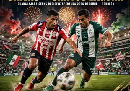 chivas vs santos score updates 2026 liga MX